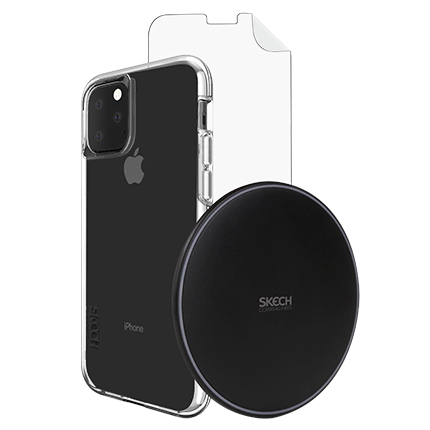 Skech Iphone 11 Pro Max Ultimate 360 Wireless Bundle Pack Accessories From O2