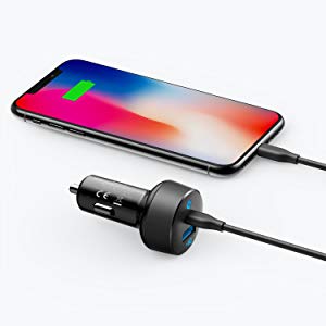 Compatible with USB-C as well as USB-A charge cables