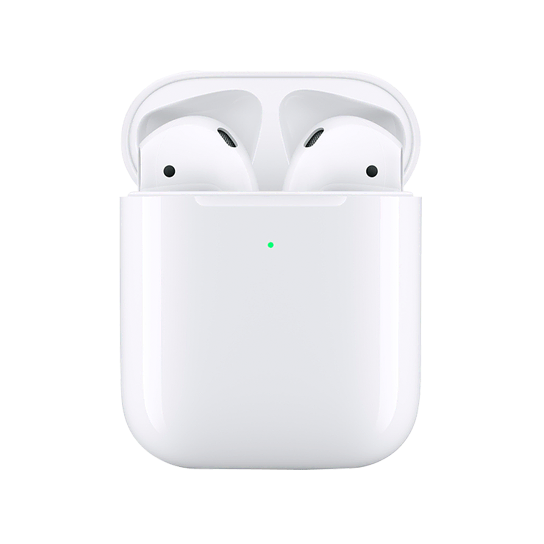 earpods with wireless charging case