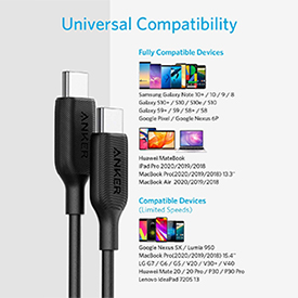 USB Power Delivery compatible