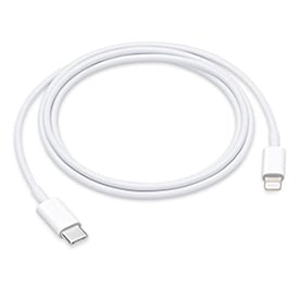 1m USB-C to Lightning cable
