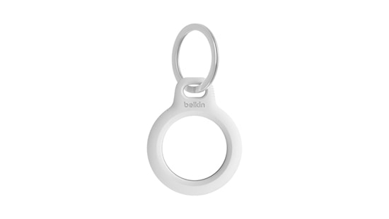 Belkin AirTag Holder and Key Ring Black