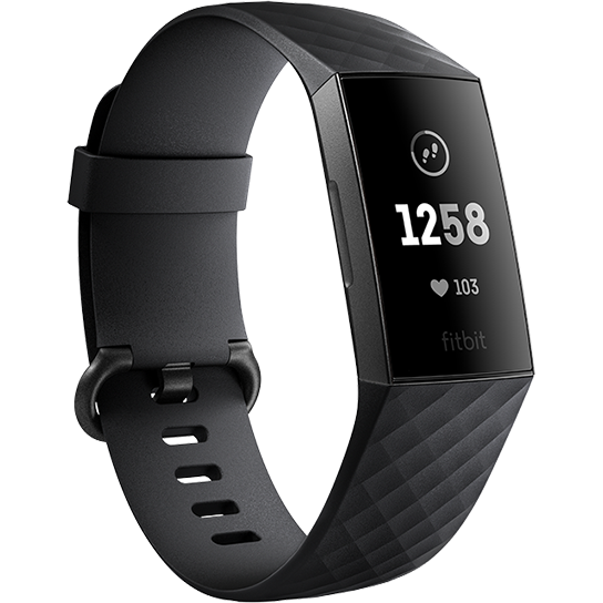 Fitbit Charge 3 - Health and Fitness 