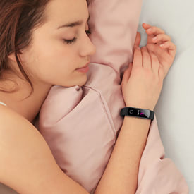 Track your heart rate and sleep quality