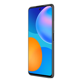 Front of Huawei P smart 2021
