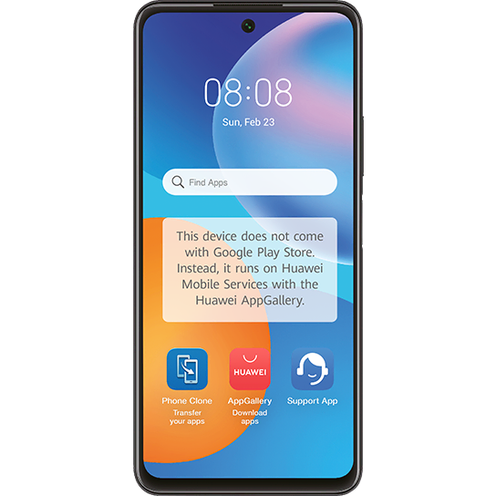 Huawei p smart 2021