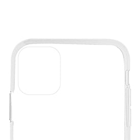 O2 Original iPhone 11 Flexible Gel Clear Case
