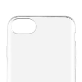 O2 Original iPhone SE 8 7 6S Flexible Gel Case