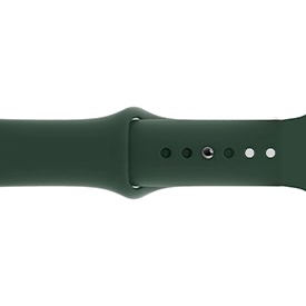 BeHello Silicone Watch Strap for Apple Watch 38mm and 40mm Forest Green