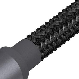 Extra-strong braided cable 