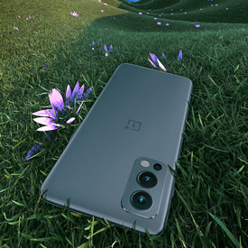 OnePlus Nord 2 5G on grass