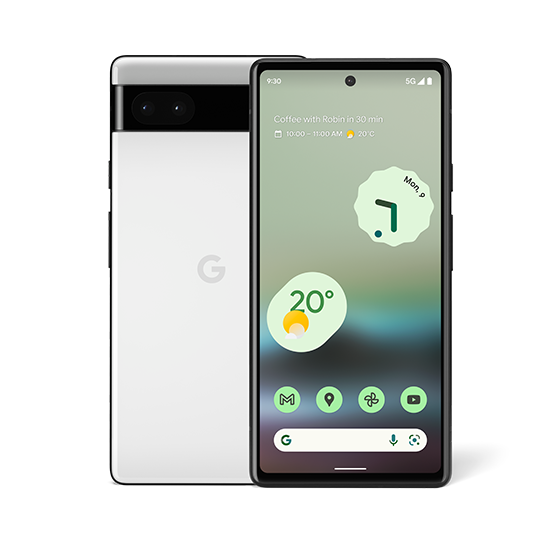 Google Pixel 6a | Deals & Pay Monthly Contracts | O2