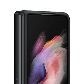 Samsung Galaxy Z Fold3 Samsung Silicone Cover Black