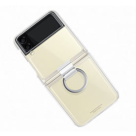 Samsung Galaxy Z Flip3 Samsung Clear Cover with Ring 