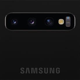 Two front cameras, three back cameras