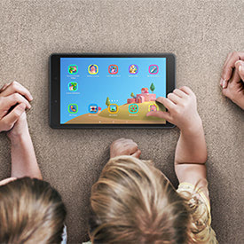 Samsung Galaxy Tab A 8 Kids lifestyle