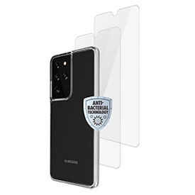 Skech Samsung S21 Ultra Protection 360 Bundle Pack