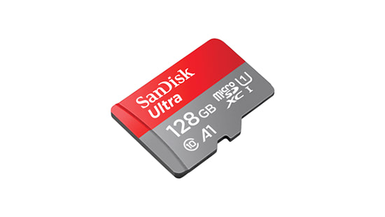 SanDisk microSDXC Ultra 128Gb