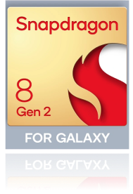 Qualcomm Snapdragon 8 Gen 2 for Galaxy logo