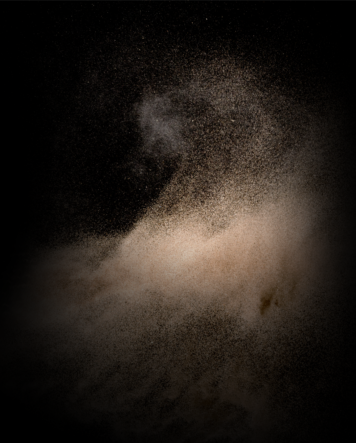 background element of some dust