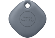 A grey colourd galaxy smart tag close up