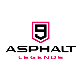 Asphalt 9 with exclusive credits and tokens
